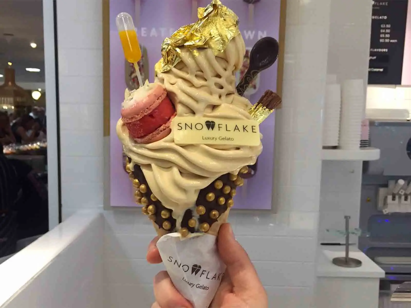 helado multimillonarios 99 libras
