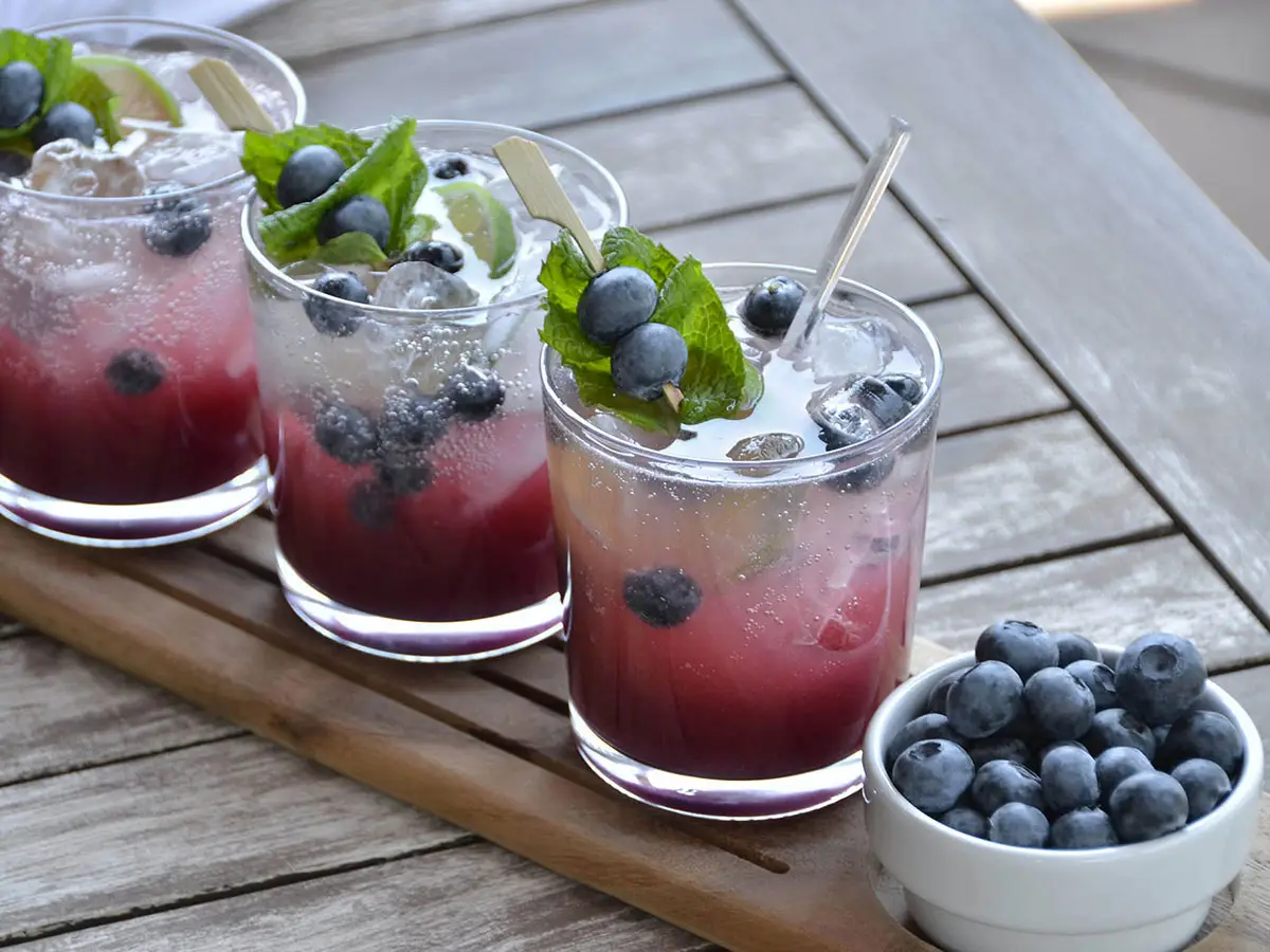 Blueberry Mojito, el cóctel de verano
