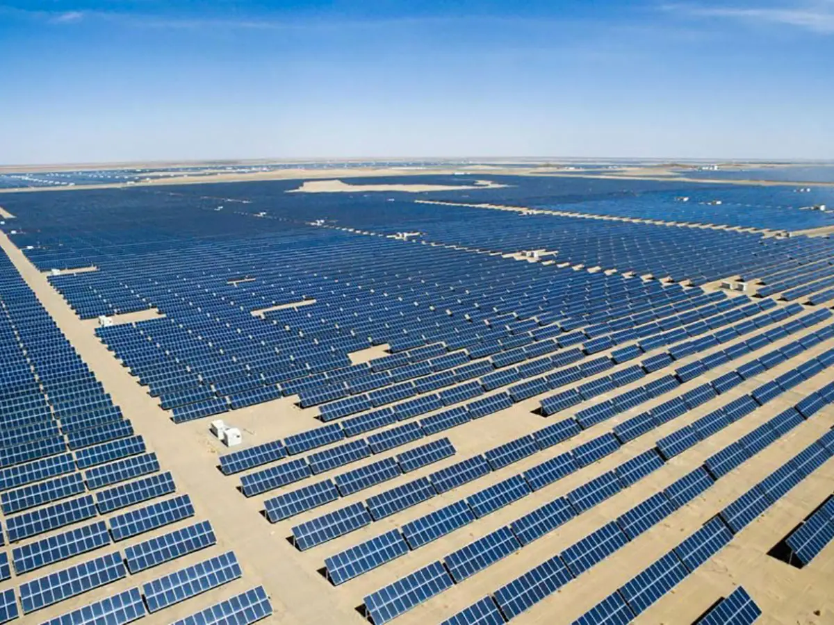 planta solar más grande del mundo arabia saudita