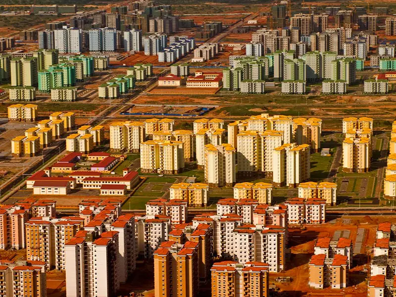 Las ciudades fantasmas chinas en África