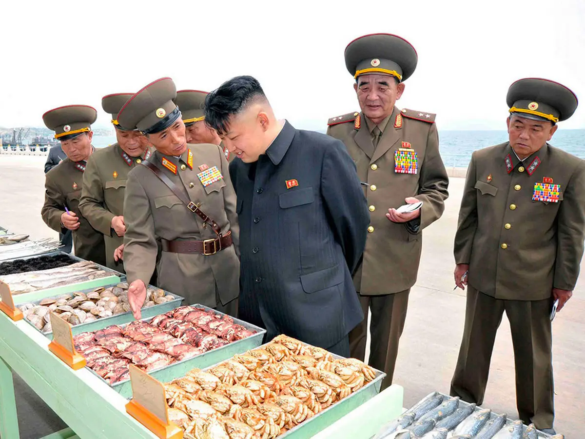 Qué come Kim Jong Un