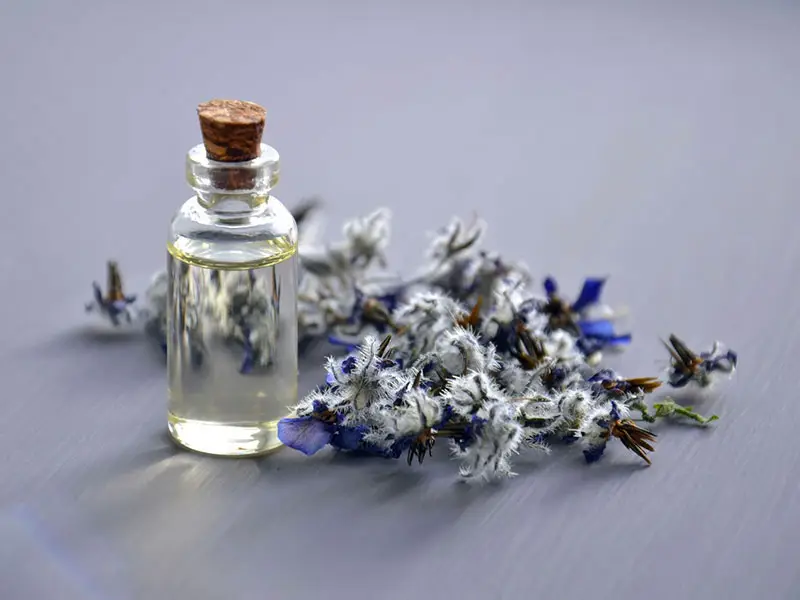 Perfume orgánico