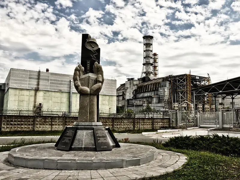 Vodka radiaciones Chernóbil