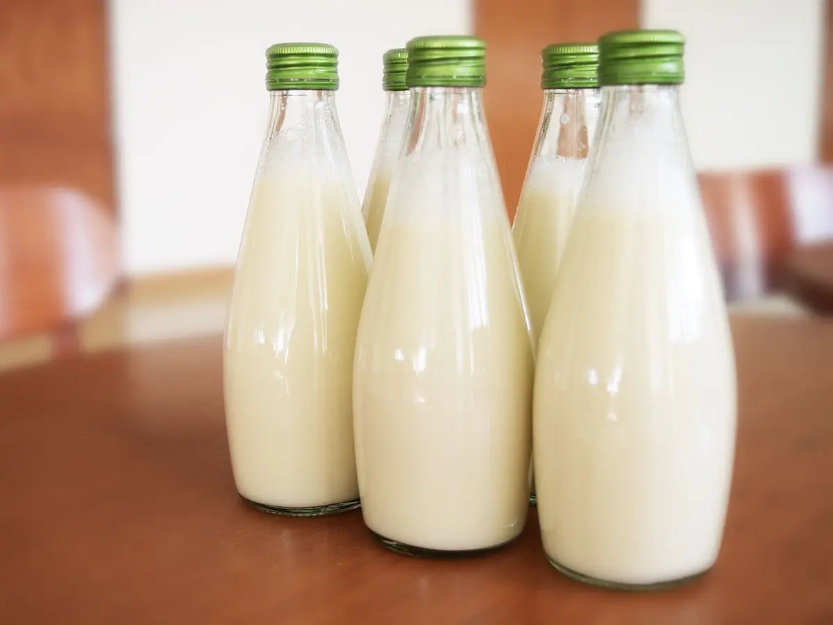 aceite leche organico USA