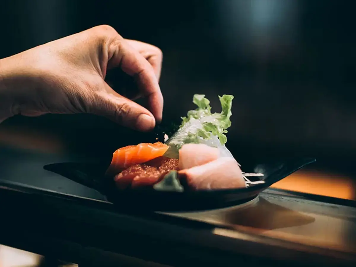 sushi gluten ingredientes