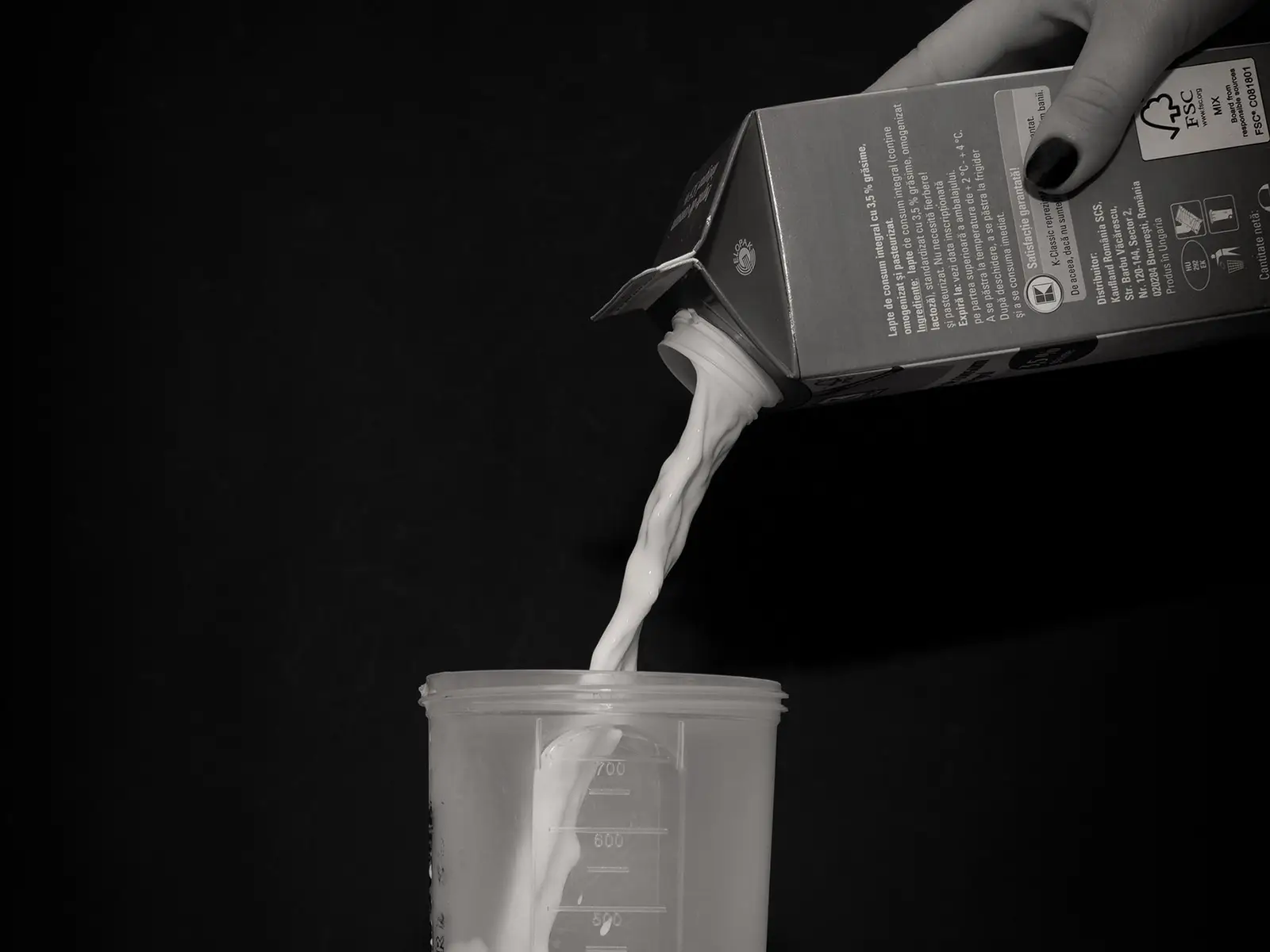 Una nuova etichetta per smascherare il latte non italiano