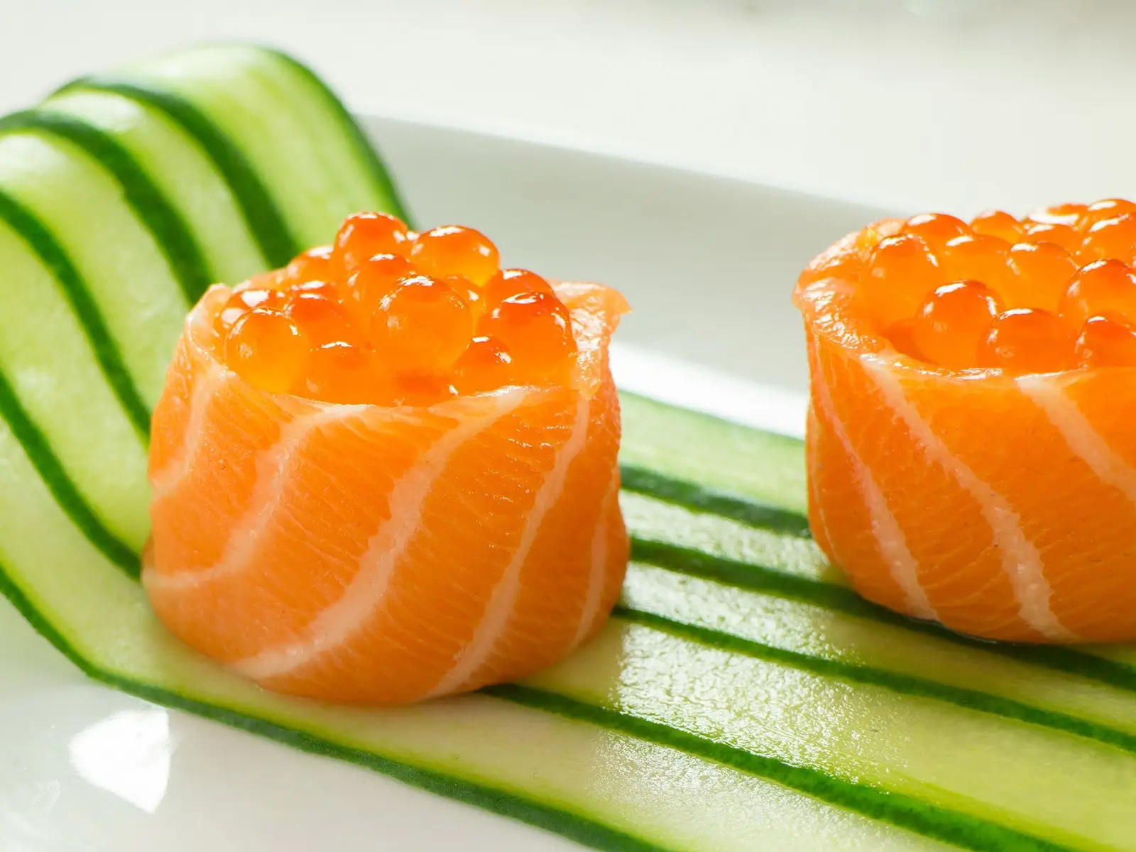 Ringraziate il norvegese Olsen per il sushi al salmone