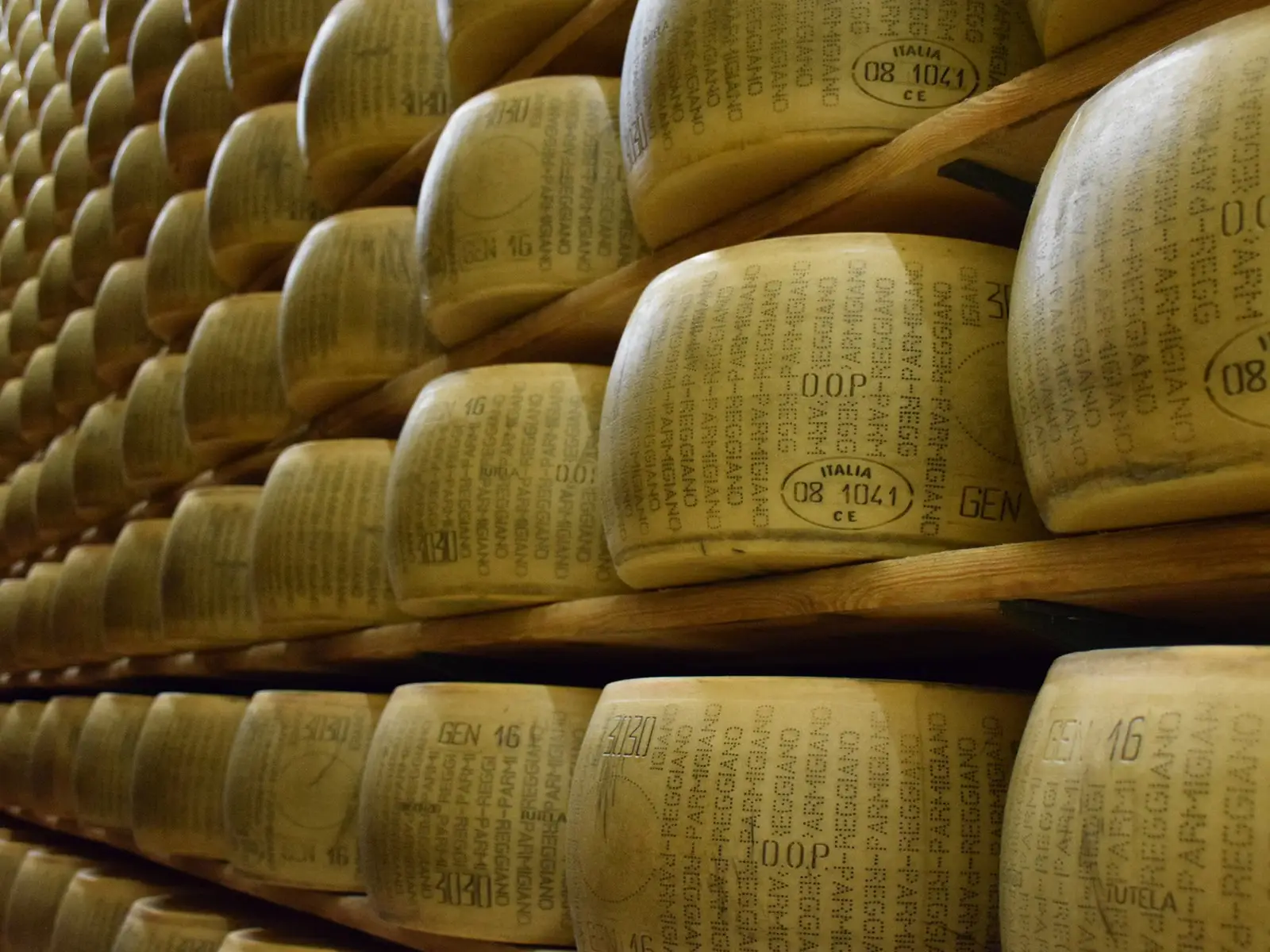 Il Parmigiano è il formaggio più rubato nei supermercati