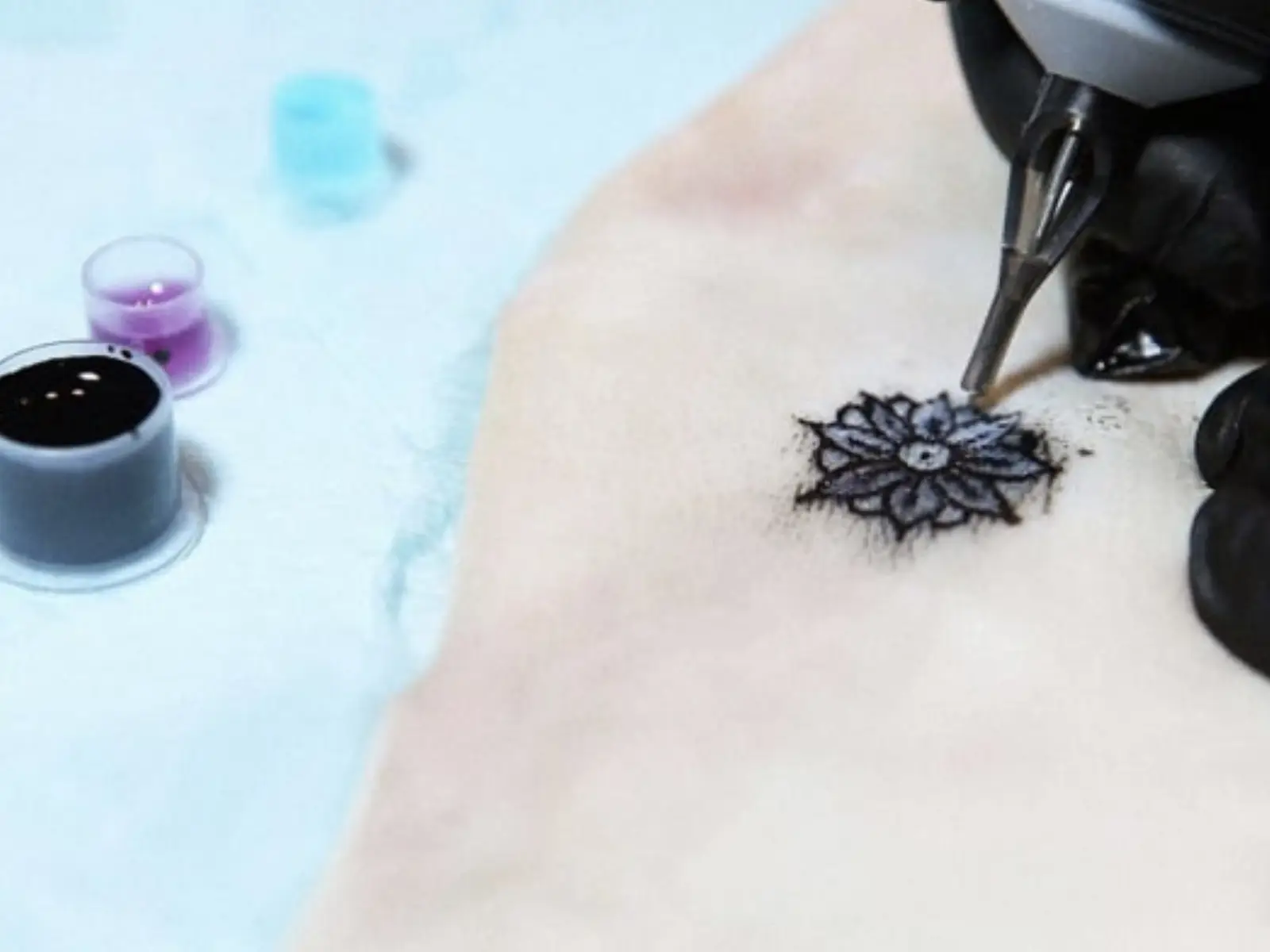 Un tatuaggio biosensibile per monitorare gli zuccheri nel sangue