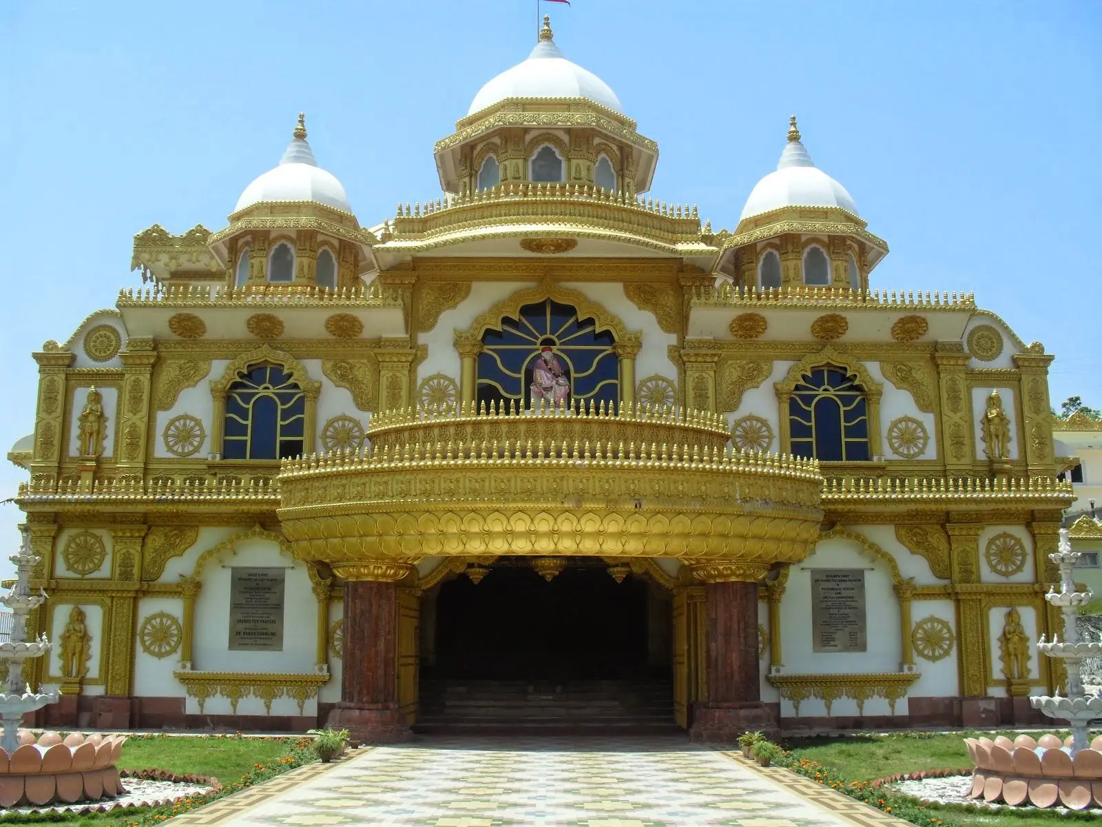Il tempio Shri Saibaba, una cucina da 40.000 coperti al giorno