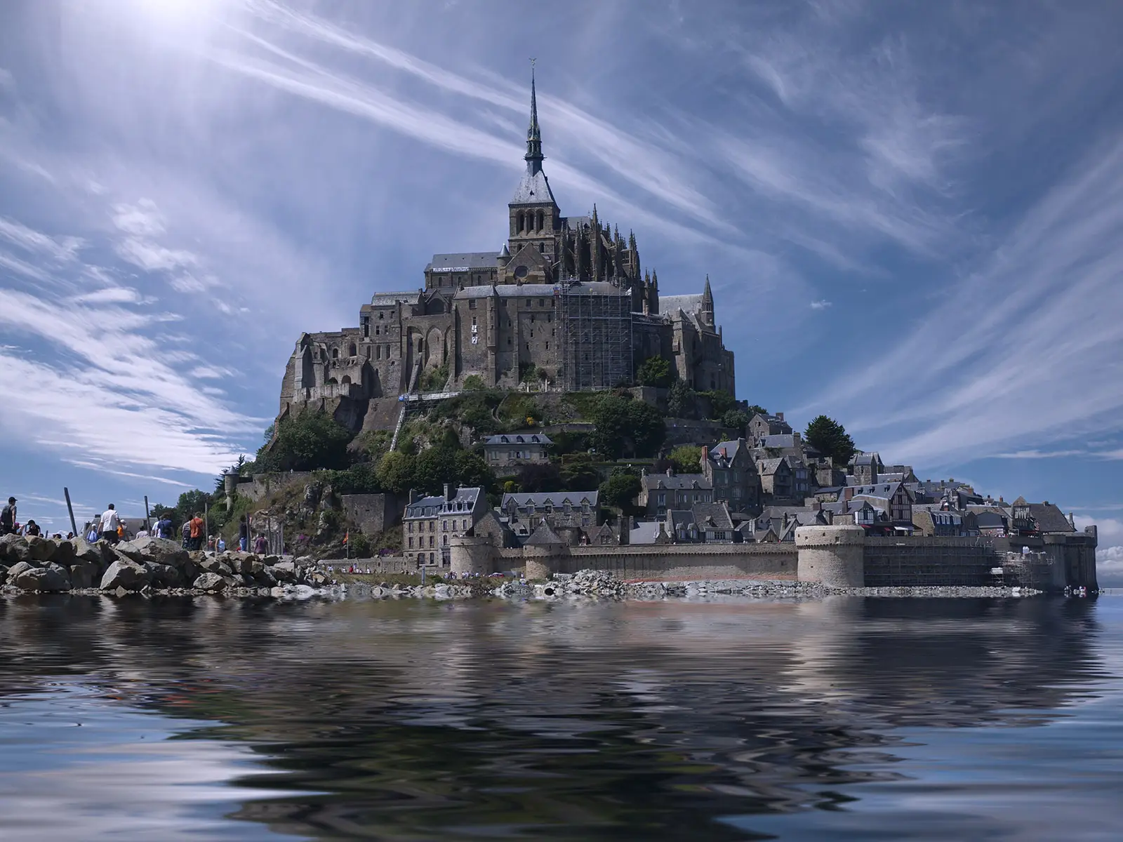 La magia di Mont St-Michel