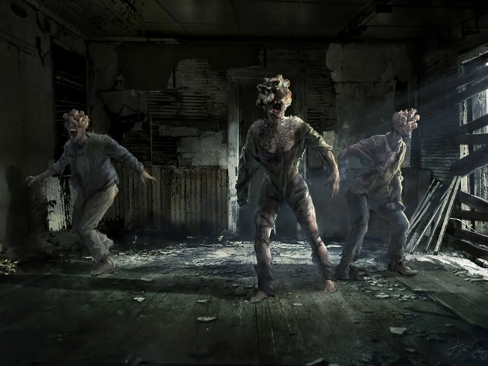 Natura horror: il fungo-zombie di The Last of Us