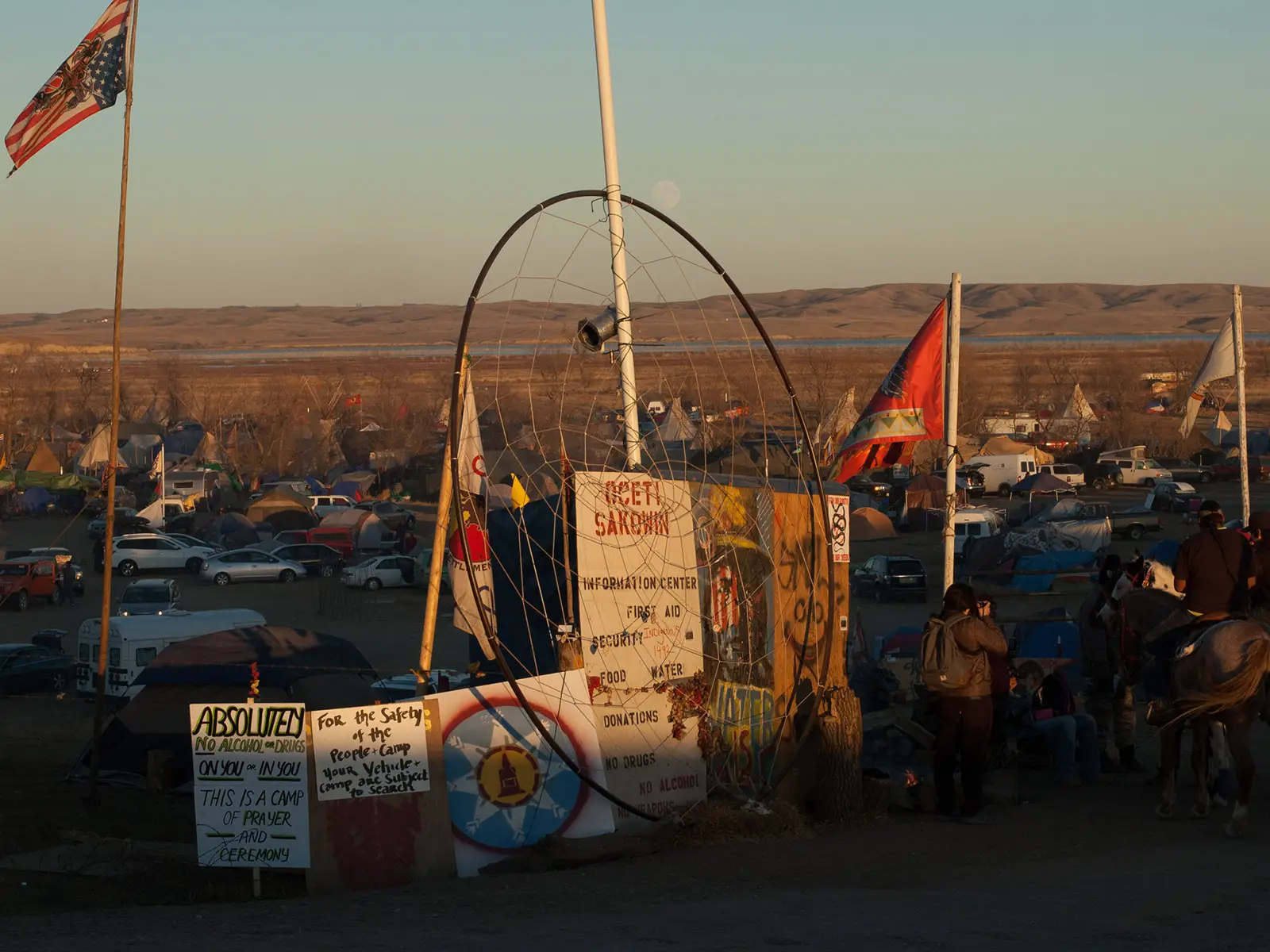 Dakota pipeline: le proteste dei nativi americani
