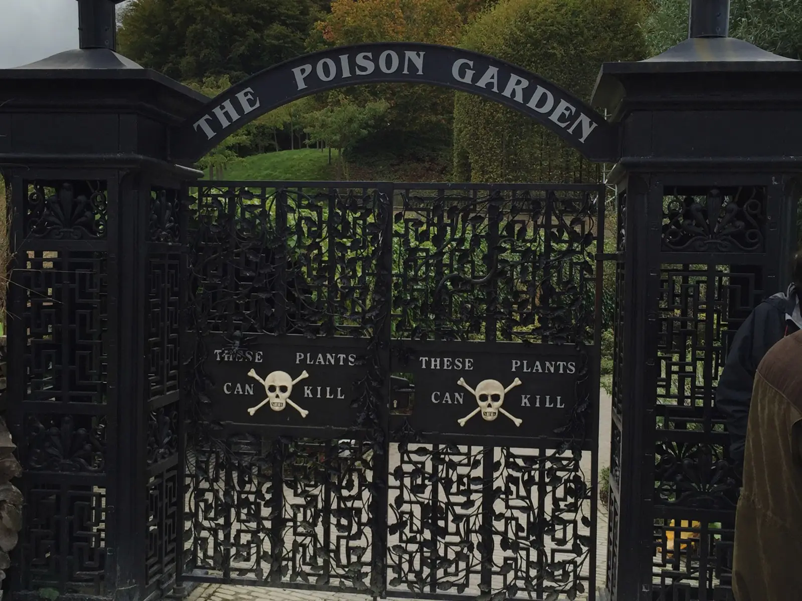Alnwick Garden, il giardino velenoso