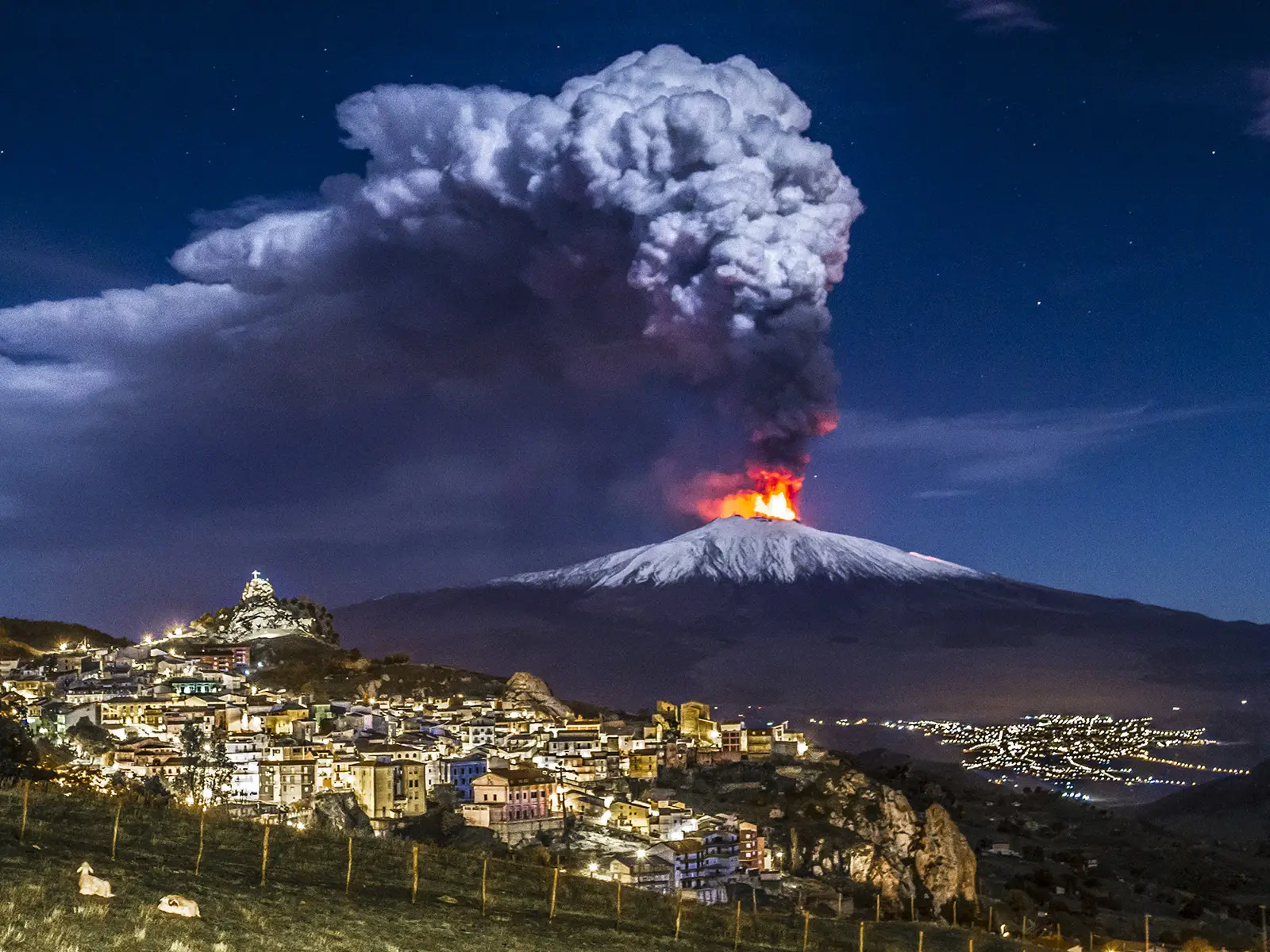 Vini vulcanici, storici e naturali grazie alla lava