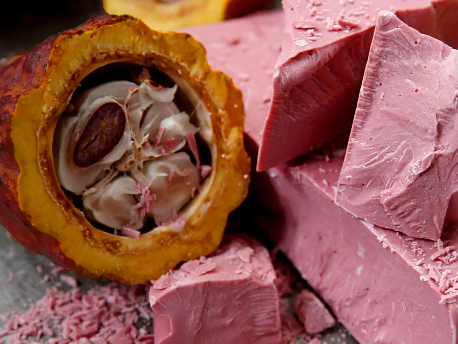 Cioccolato rosa: sarà la nuova alternativa chic alle comuni barrette