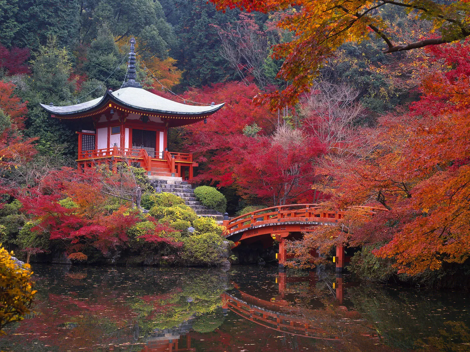 Shubun No Hi il benvenuto giapponese ai colori dell'autunno