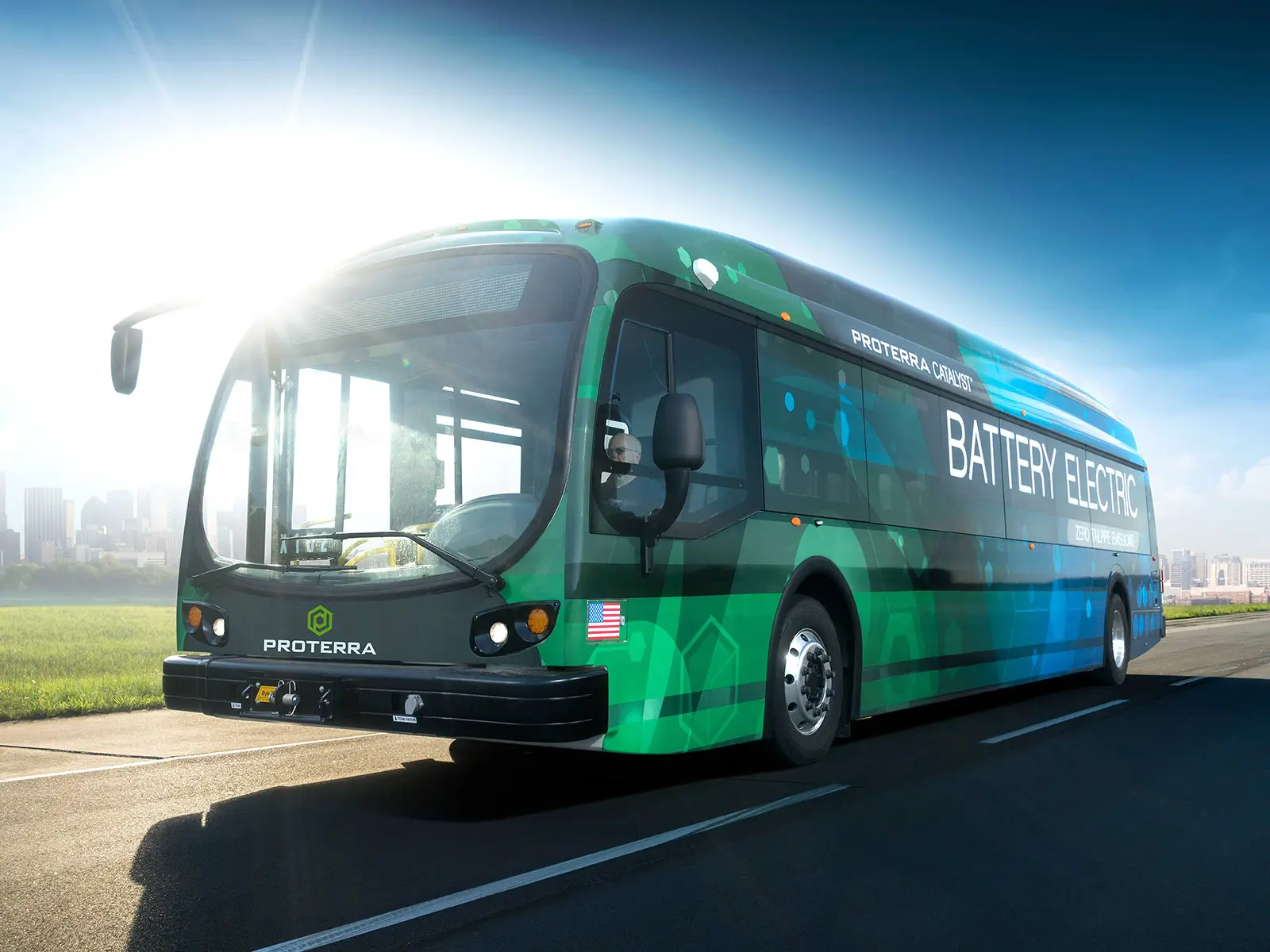 Bus elettrico, è nuovo record: 1800 chilometri con un «pieno»
