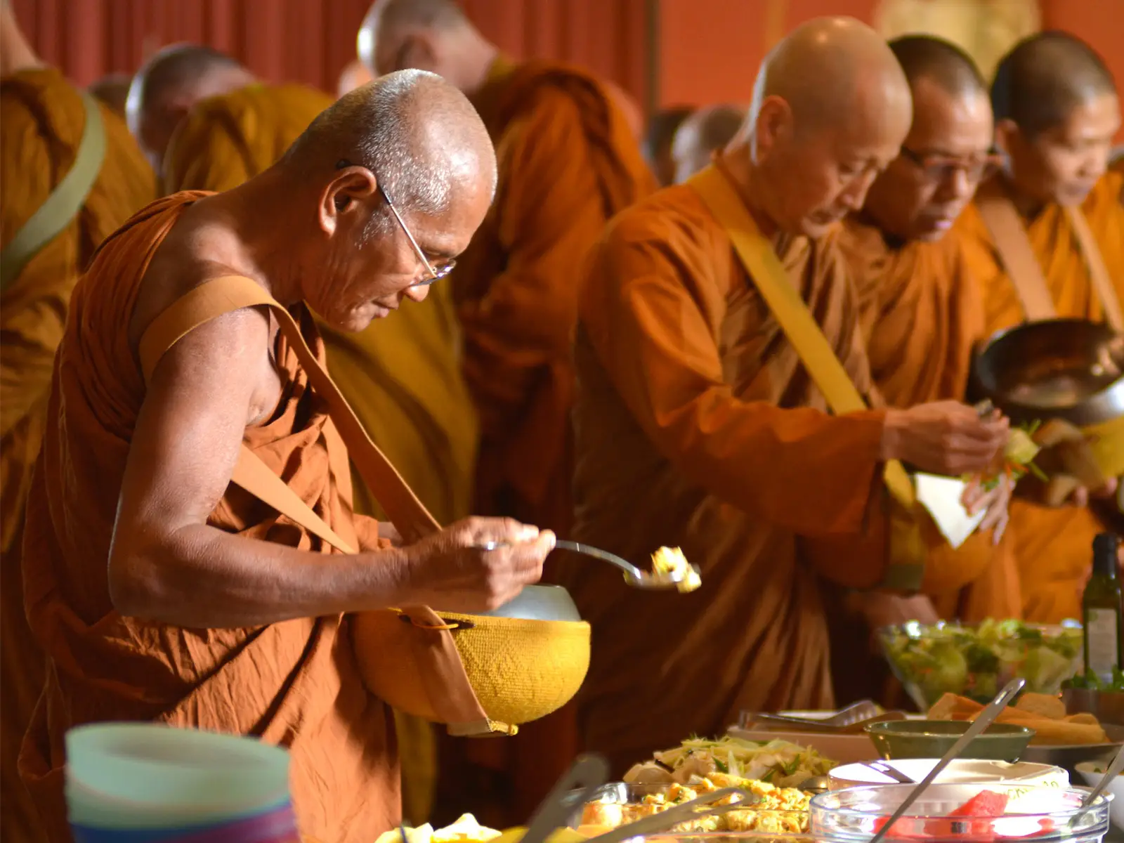 Alimentazione buddista tra credenze e realta