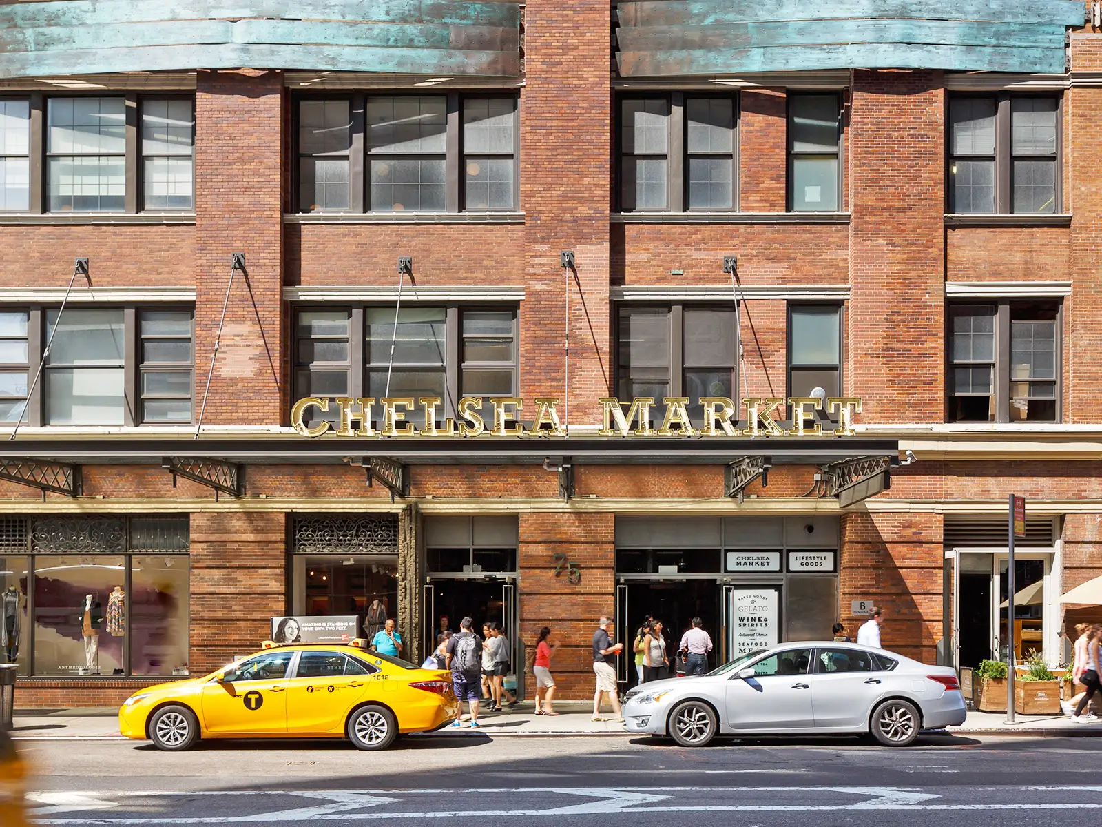 Chelsea market: la New York gastronomica che non ti aspetti