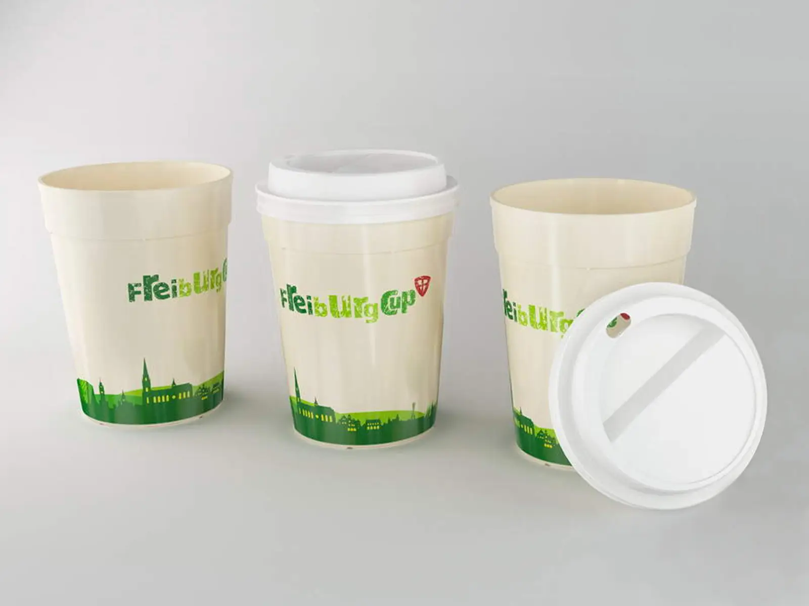 Freiburg Cup in Germania la tazza da caffè monouso diventa riutilizzabile con il cupsharing