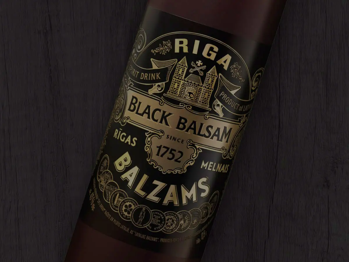 Liquore Black Balsam, il balsamo nero naturale di Riga
