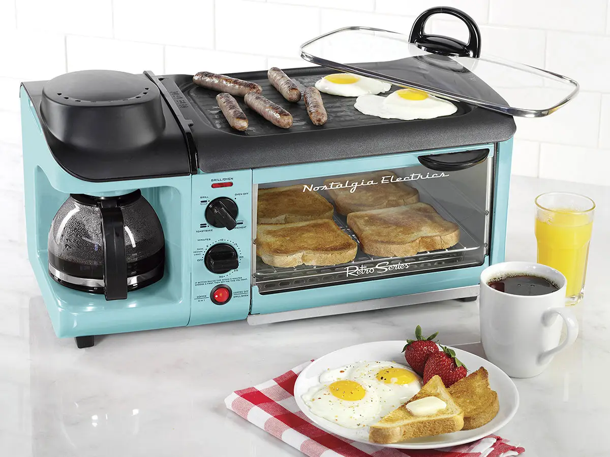 Breakfast maker colazione americana perfetta