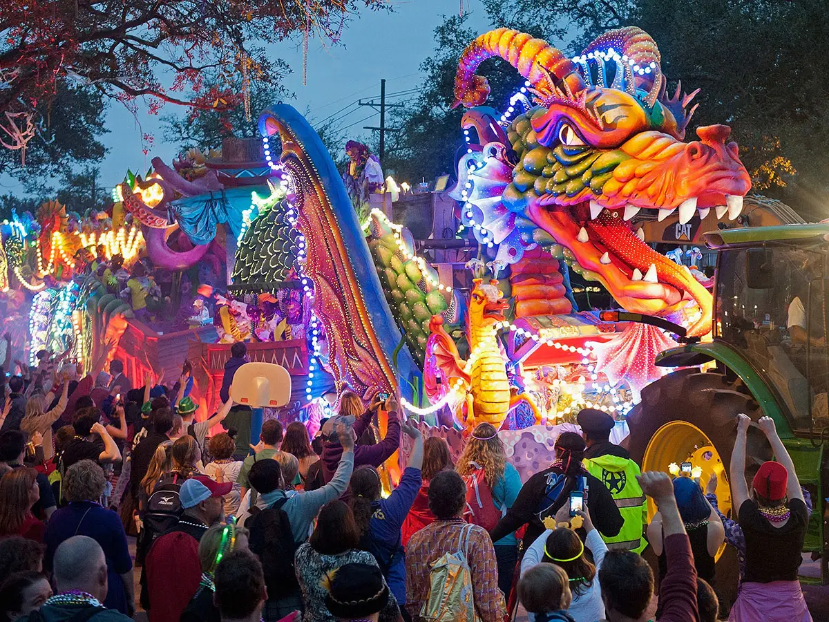 Carnevale di New Orleans