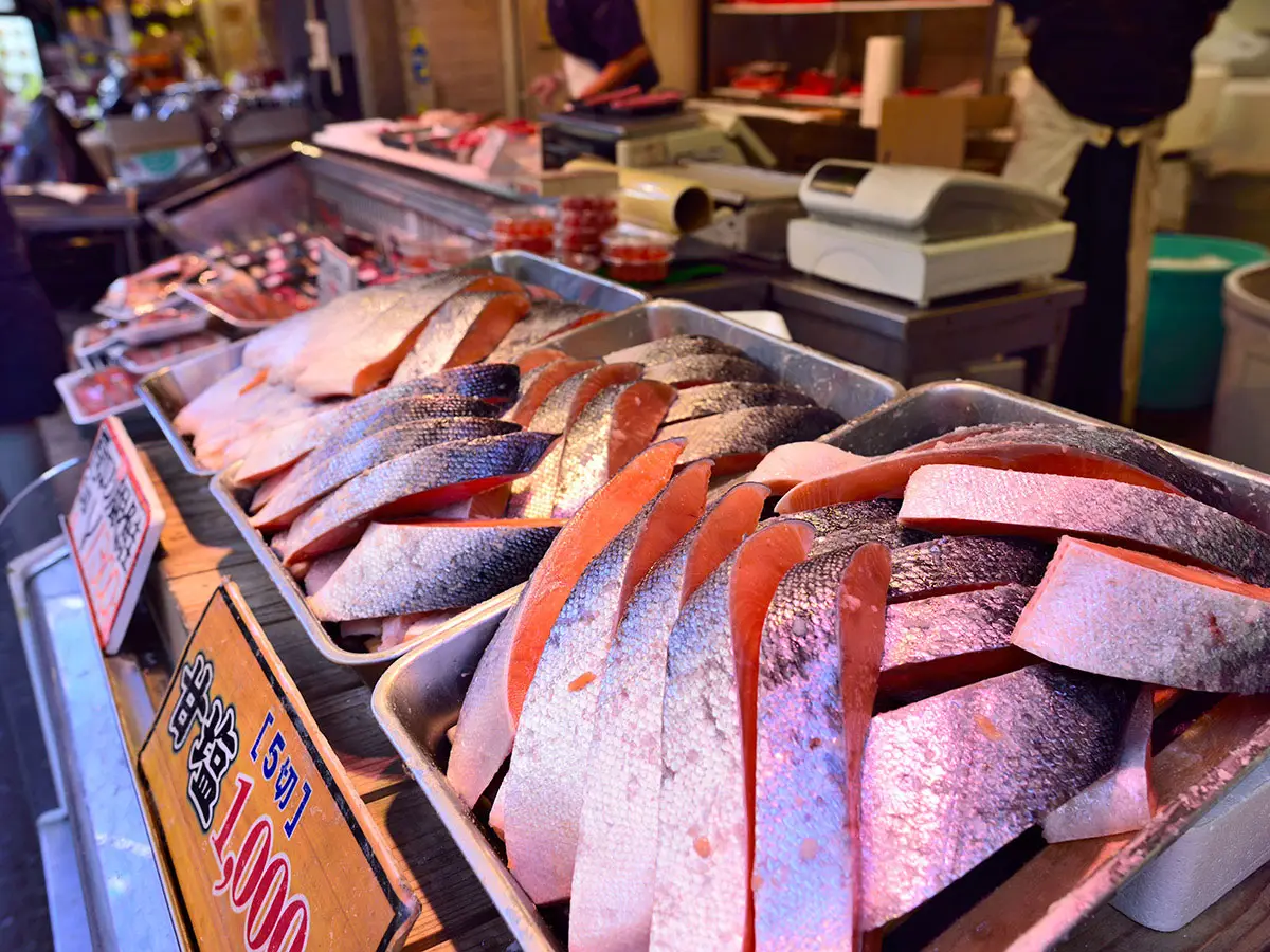 Tsukiji il mercato del pesce più grande del mondo