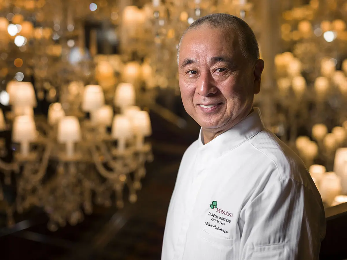 Lo chef giapponese Nobu re della cucina fusion