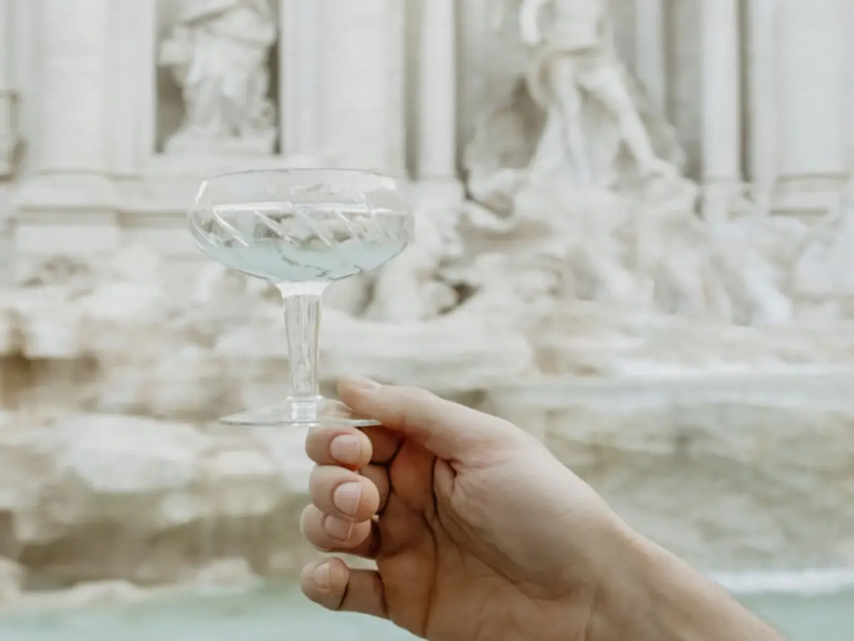 Esiste un cocktail che si puo bere solo a Roma