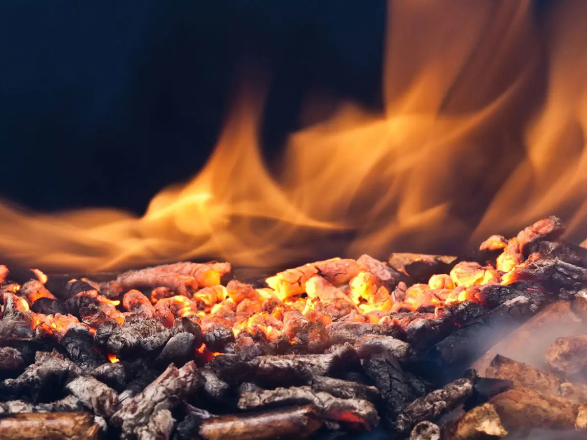 Bruciare legna ha impatto zero fuoco
