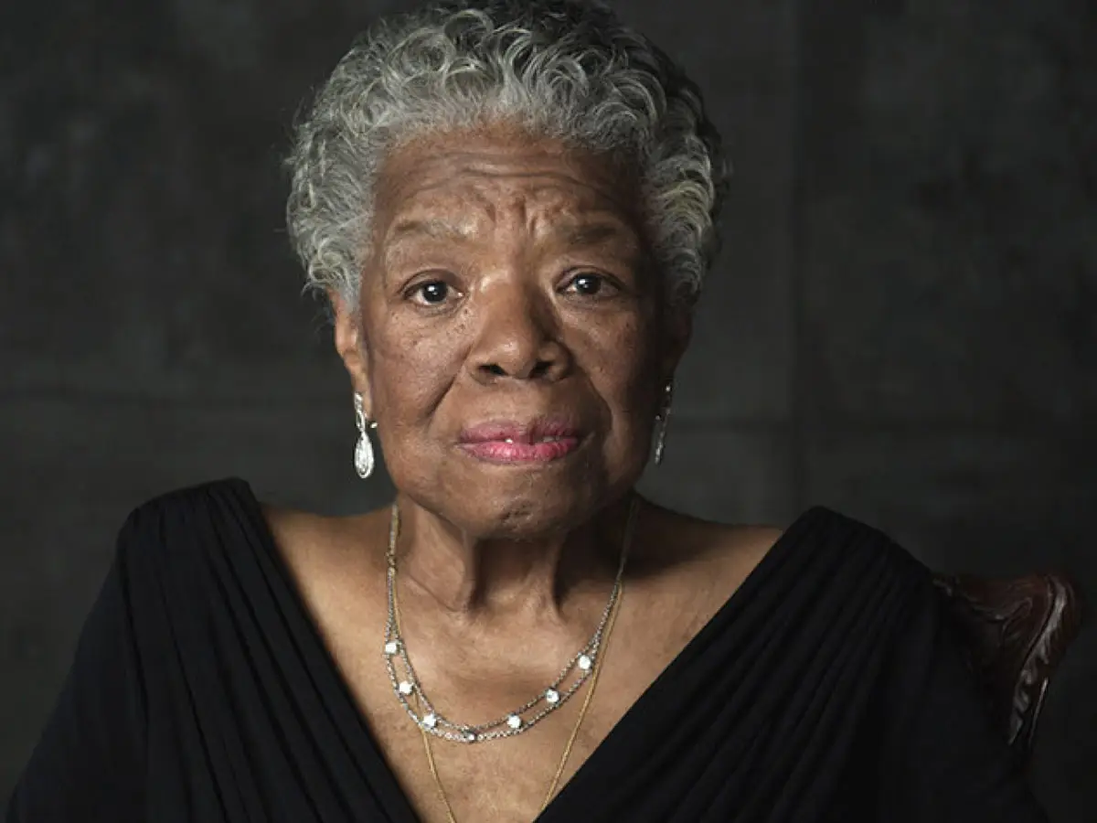 Maya Angelou la poetessa cuoca