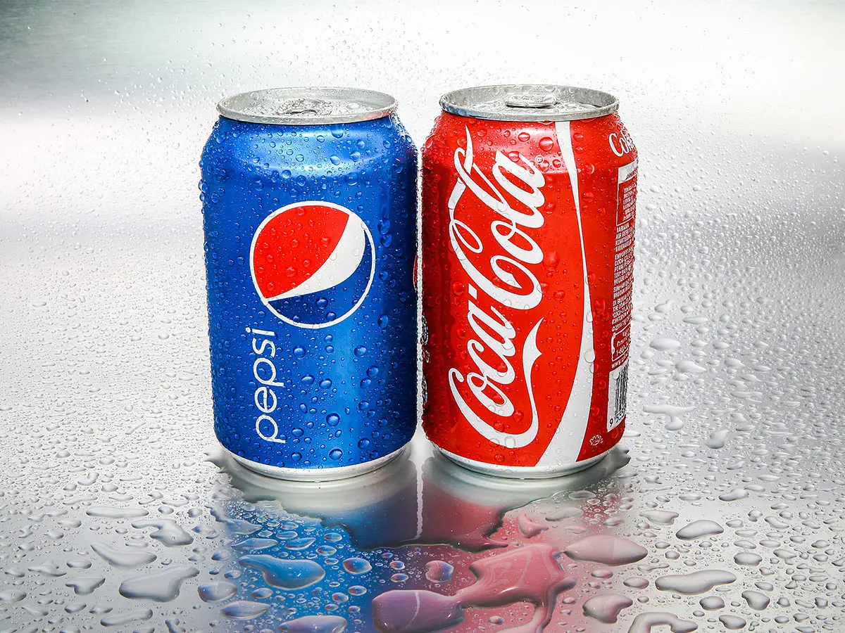 Coca Cola vs Pepsi, una competizione di oltre 100 anni
