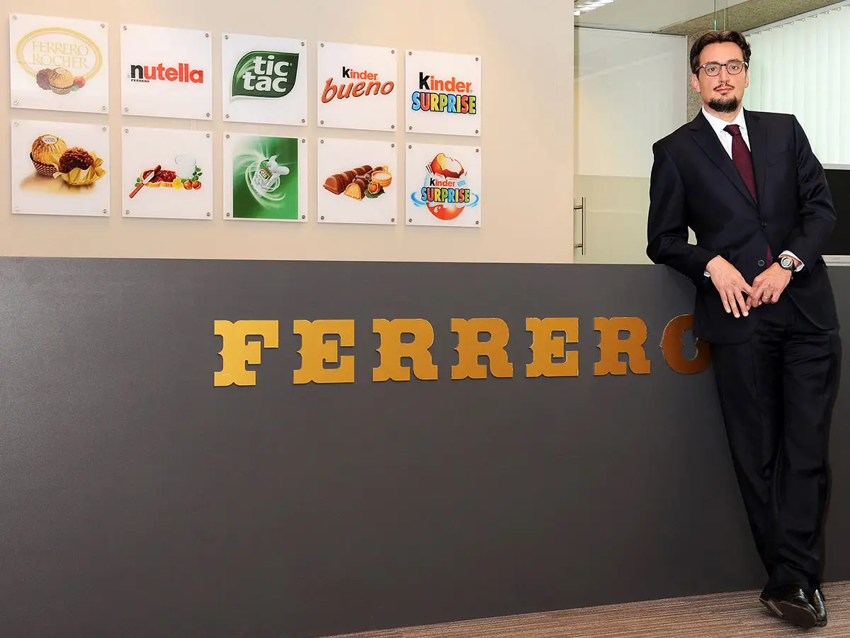 Ferrero è l'azienda con la migliore reputazione in Italia Giovanni Ferrero