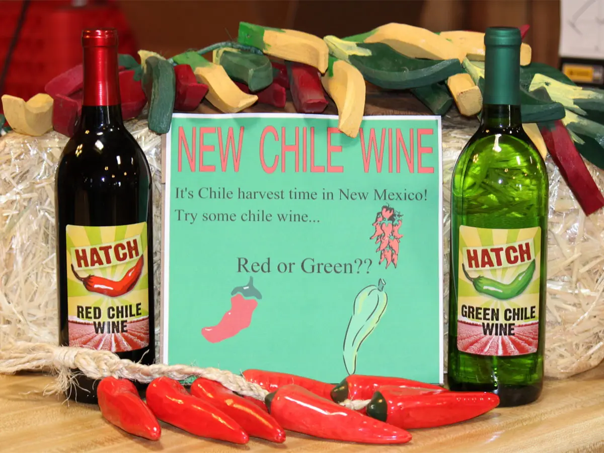 Green Chile Wine quando il peperoncino finisce nel vino