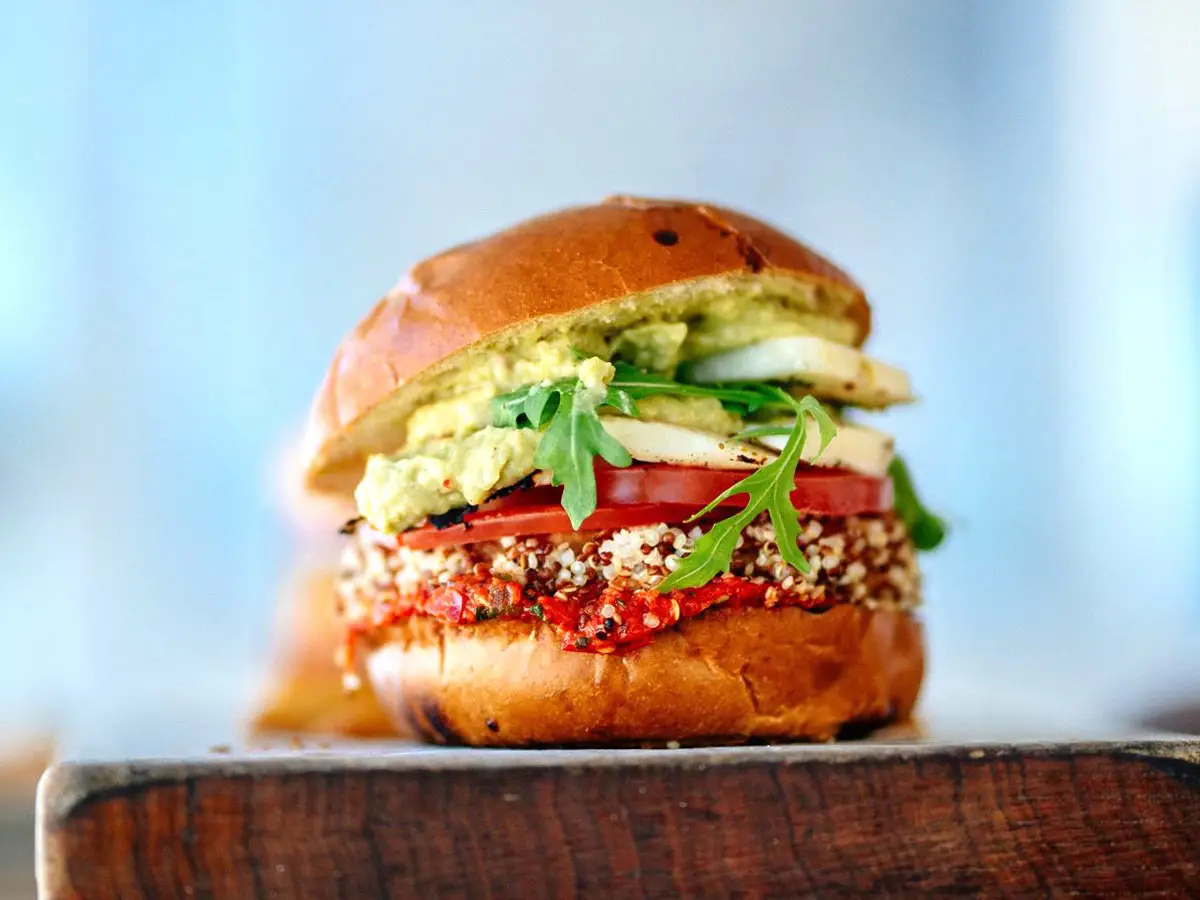 Il vegan burger stampato in 3D è il burger del futuro? vegan burger