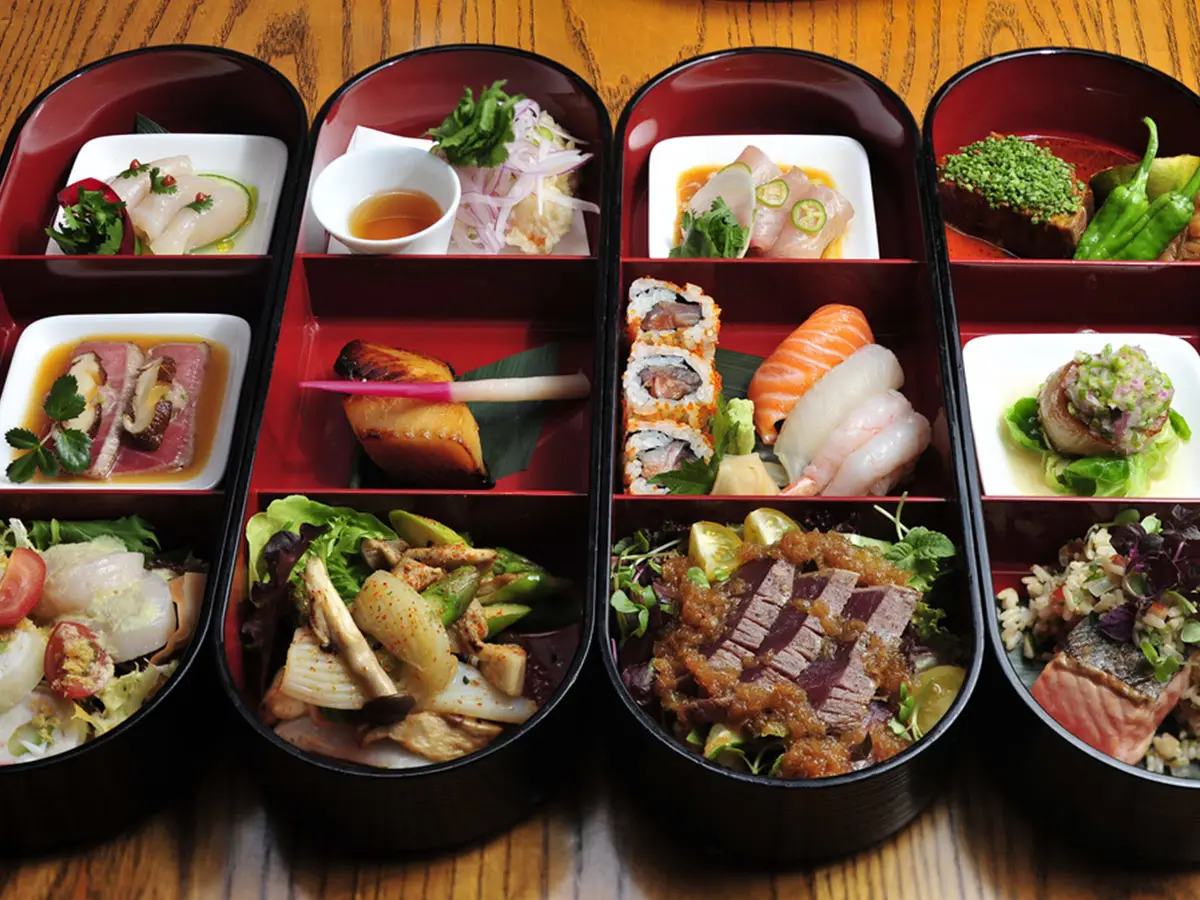Le bento box e la pop food della giapponese Kinakobun