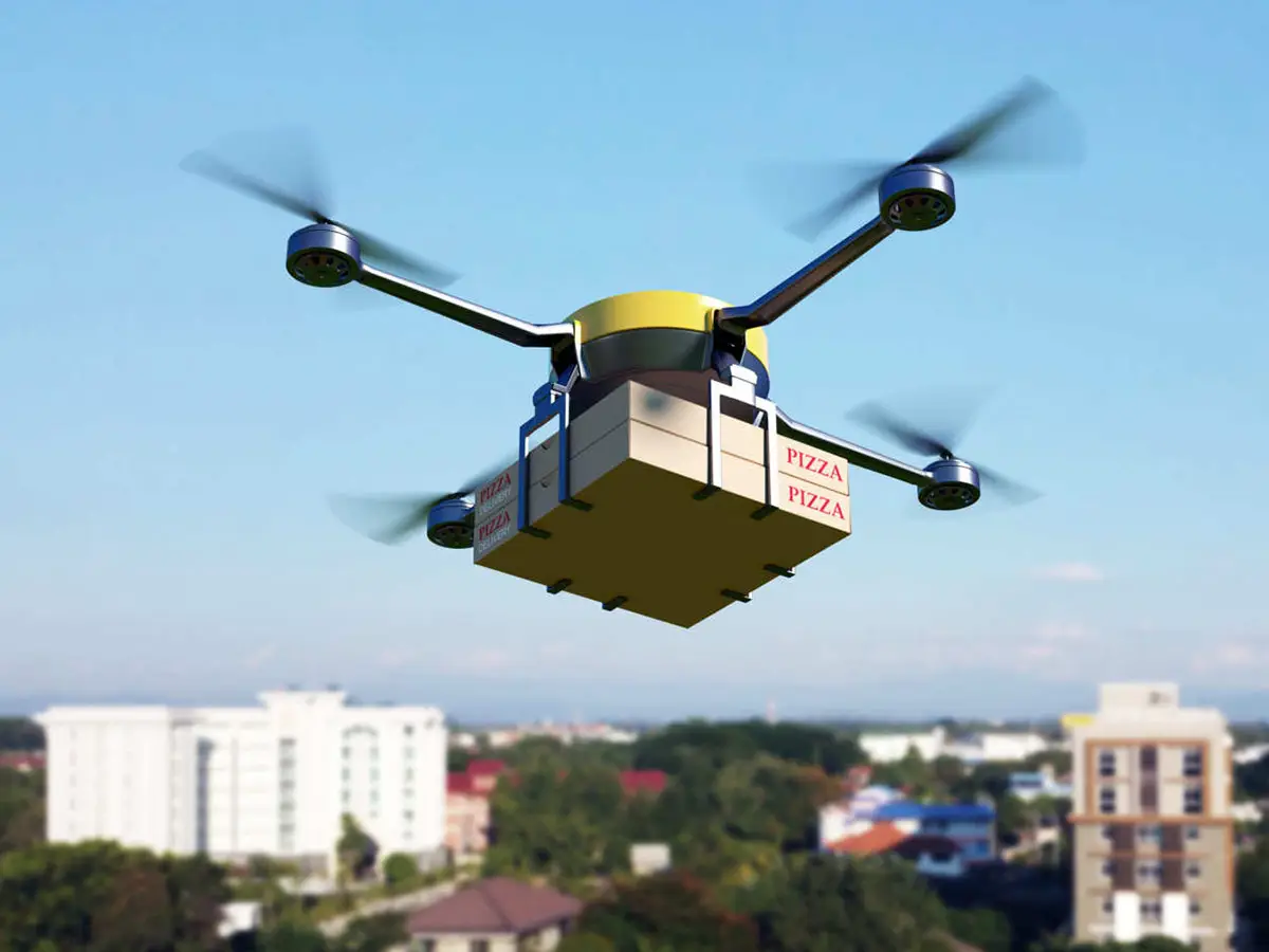 Uber Eats e droni: consegne a domicilio volanti