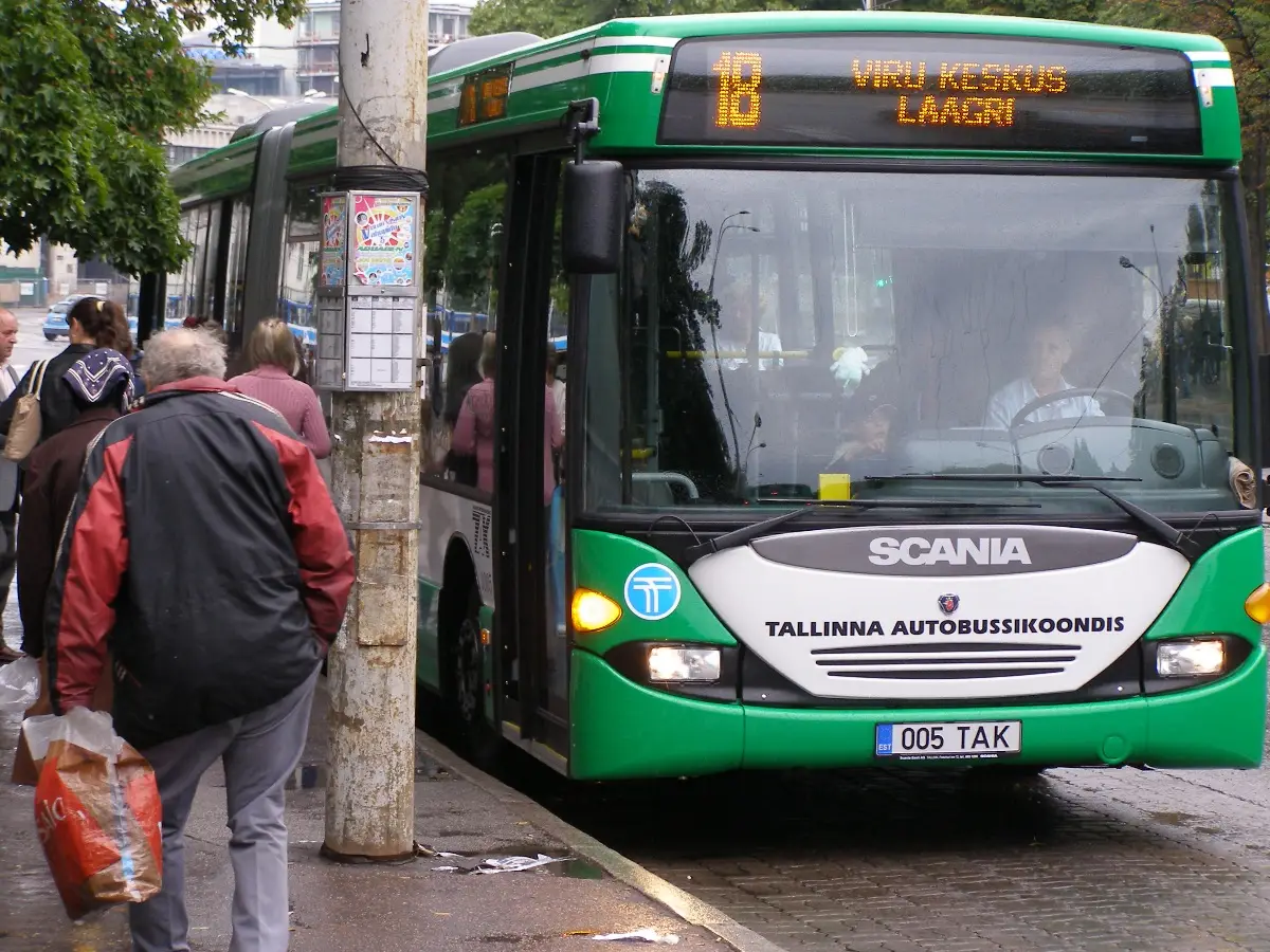 Estonia trasporto pubblico gratuito