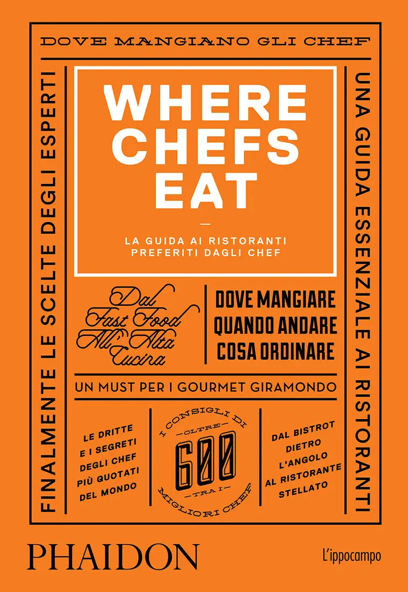 where chefs eat libro