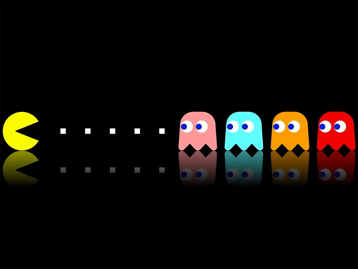 videogiochi del passato cibo PacMan