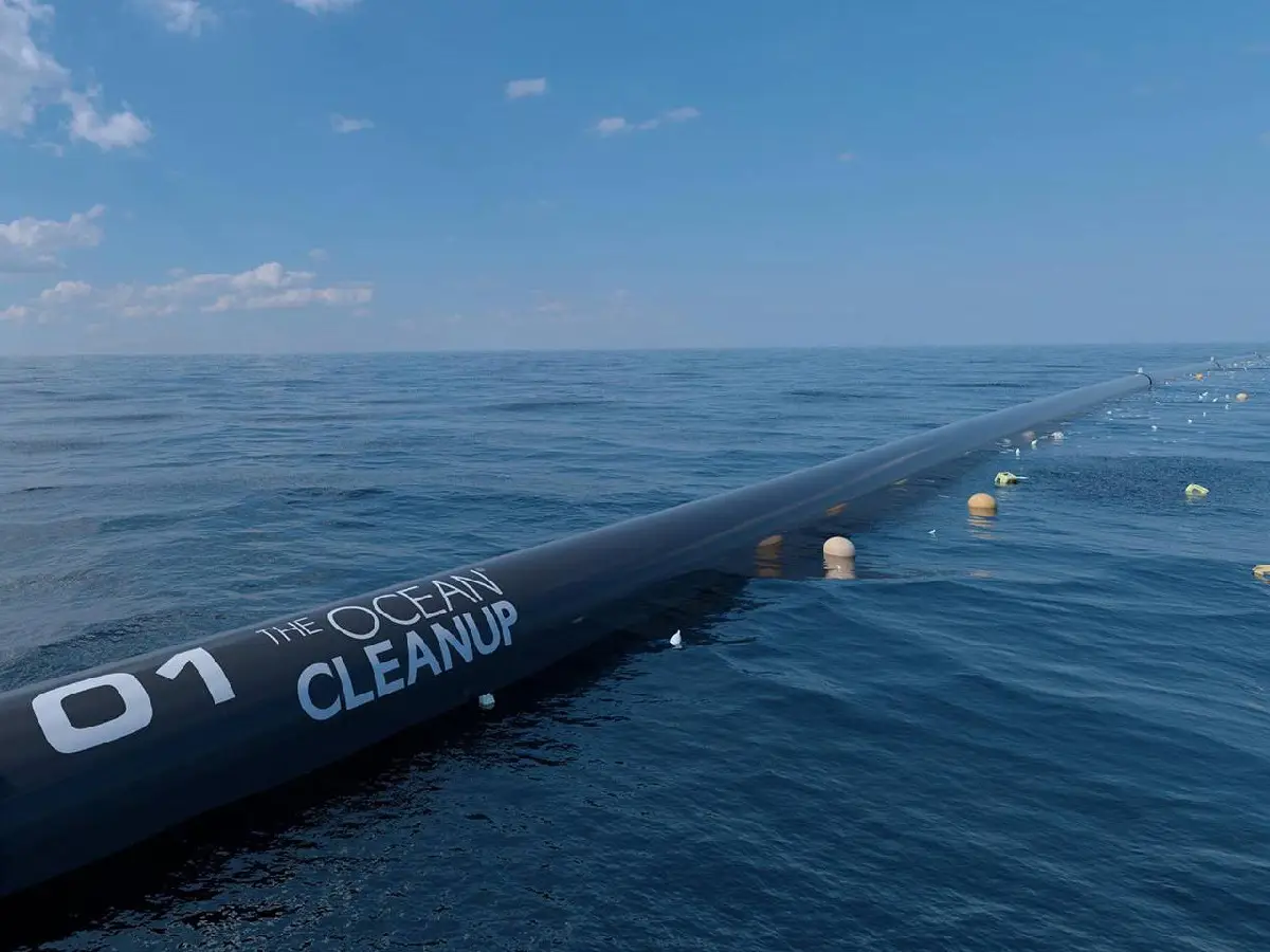 Ocean Cleanup via il super progetto per ripulire gli oceani