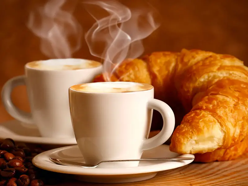 caffè cornetto slow colazione italiana