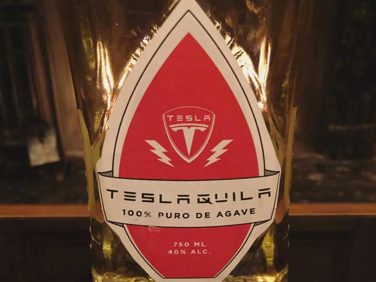 Teslaquila Tesla Tequila