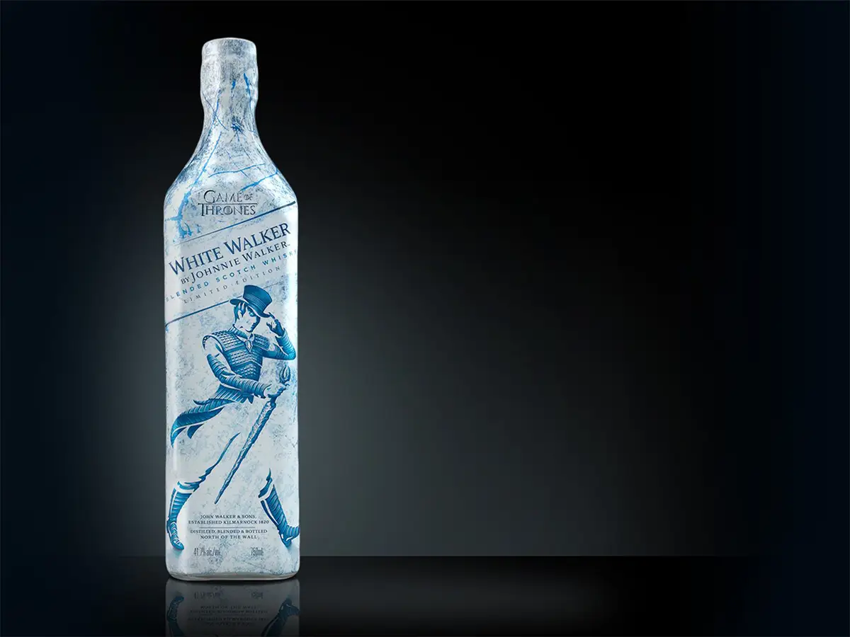 White Walker arriva il whisky ispirato a Game of Thrones fb