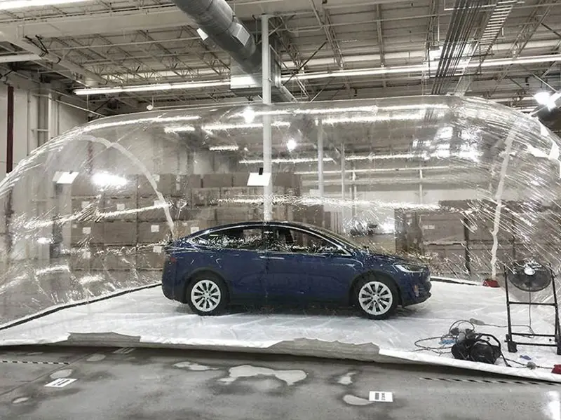 Tesla aria respirabile