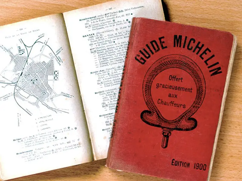 La storia della Guida Michelin - inNaturale