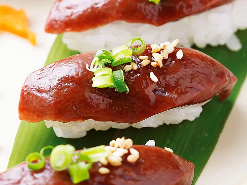 Basashi sashimi