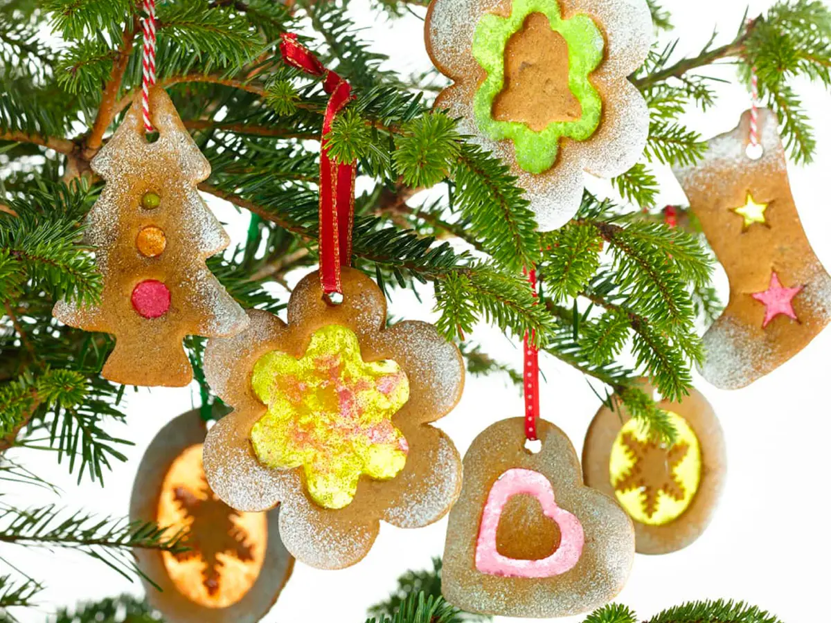 Decorazioni Natalizie Commestibili.10 Decorazioni Commestibili Per L Albero Di Natale Innaturale